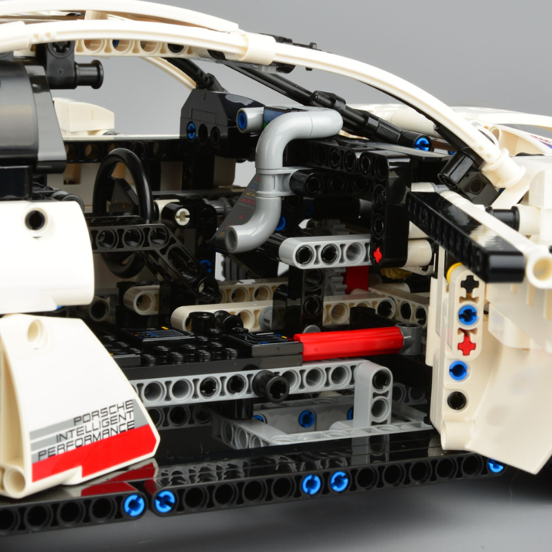 Porsche 911 RSR Technic | 1580 PZS