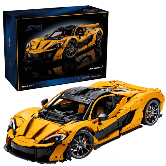 McLaren P1 Technic | 3893 PZS